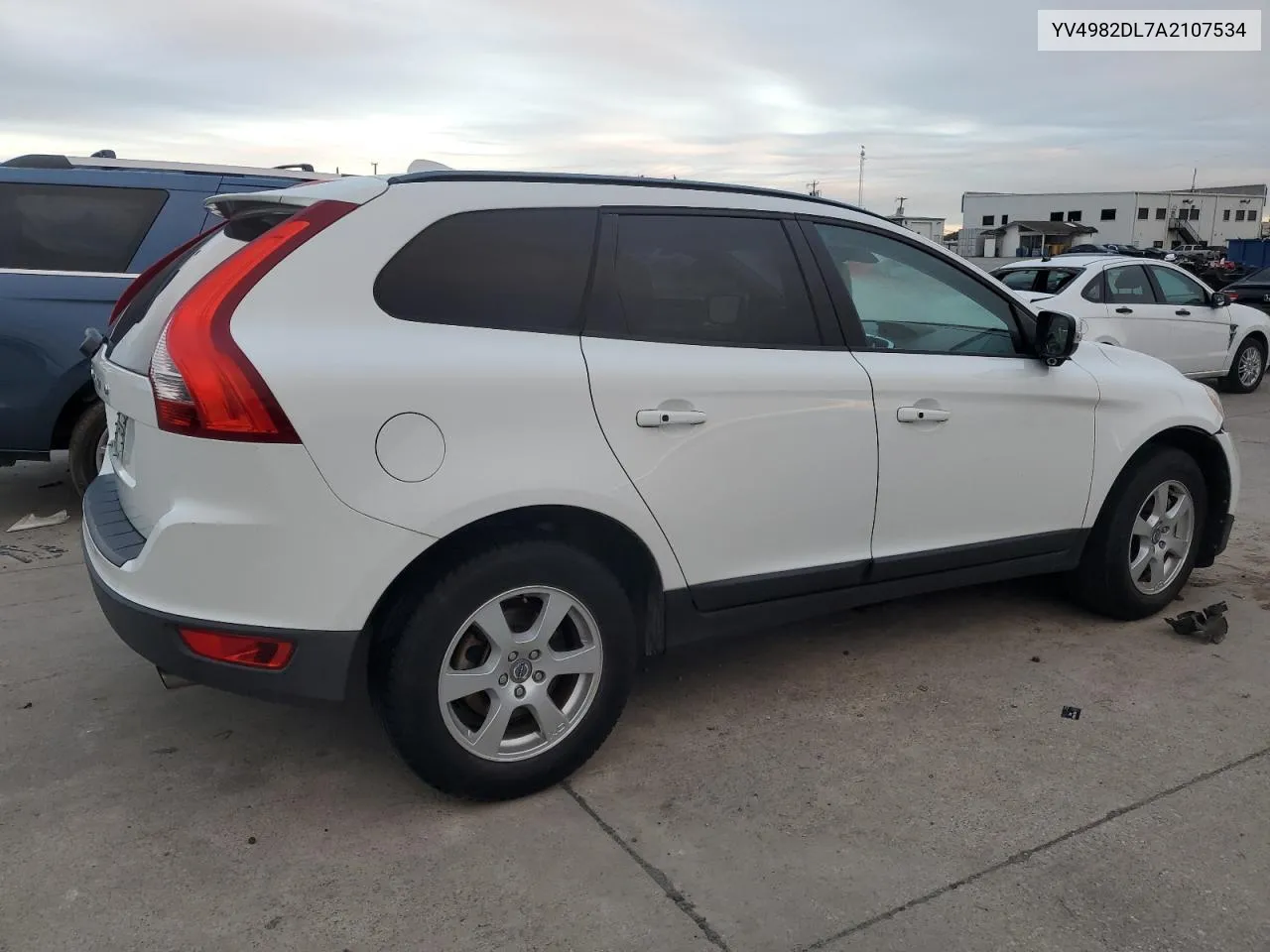 2010 Volvo Xc60 3.2 VIN: YV4982DL7A2107534 Lot: 71020744