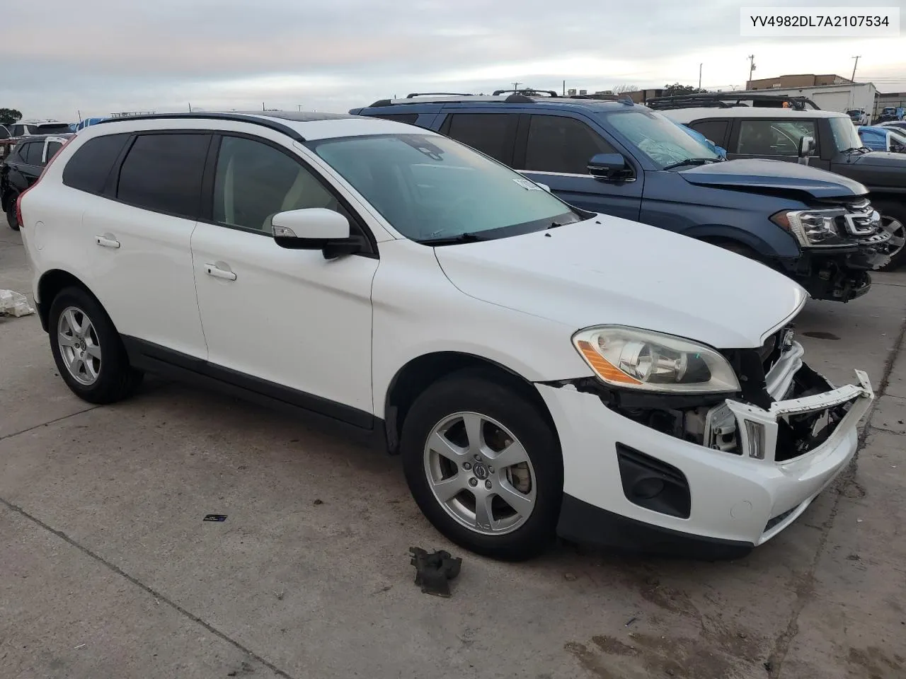 2010 Volvo Xc60 3.2 VIN: YV4982DL7A2107534 Lot: 71020744