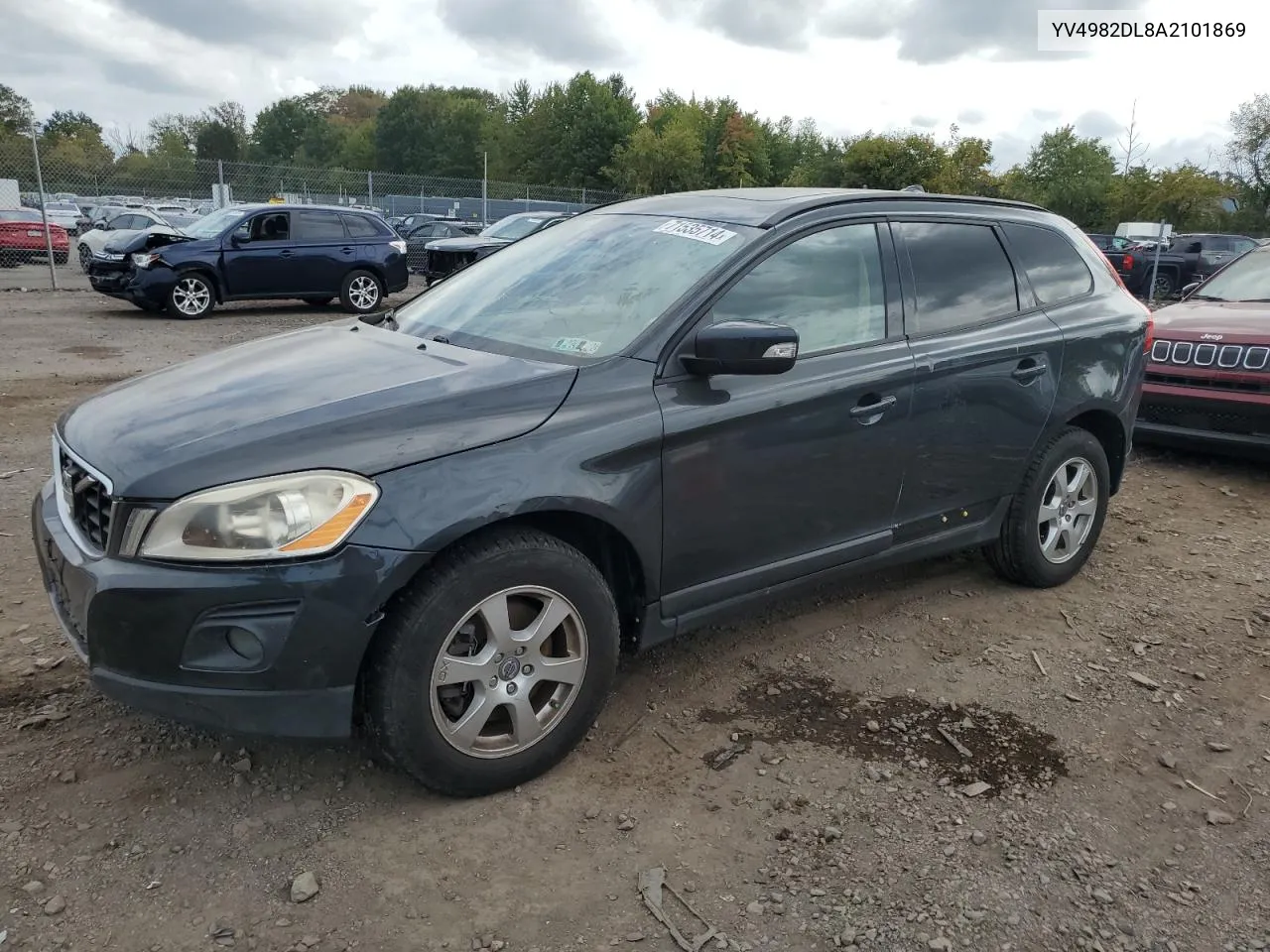 2010 Volvo Xc60 3.2 VIN: YV4982DL8A2101869 Lot: 71535714