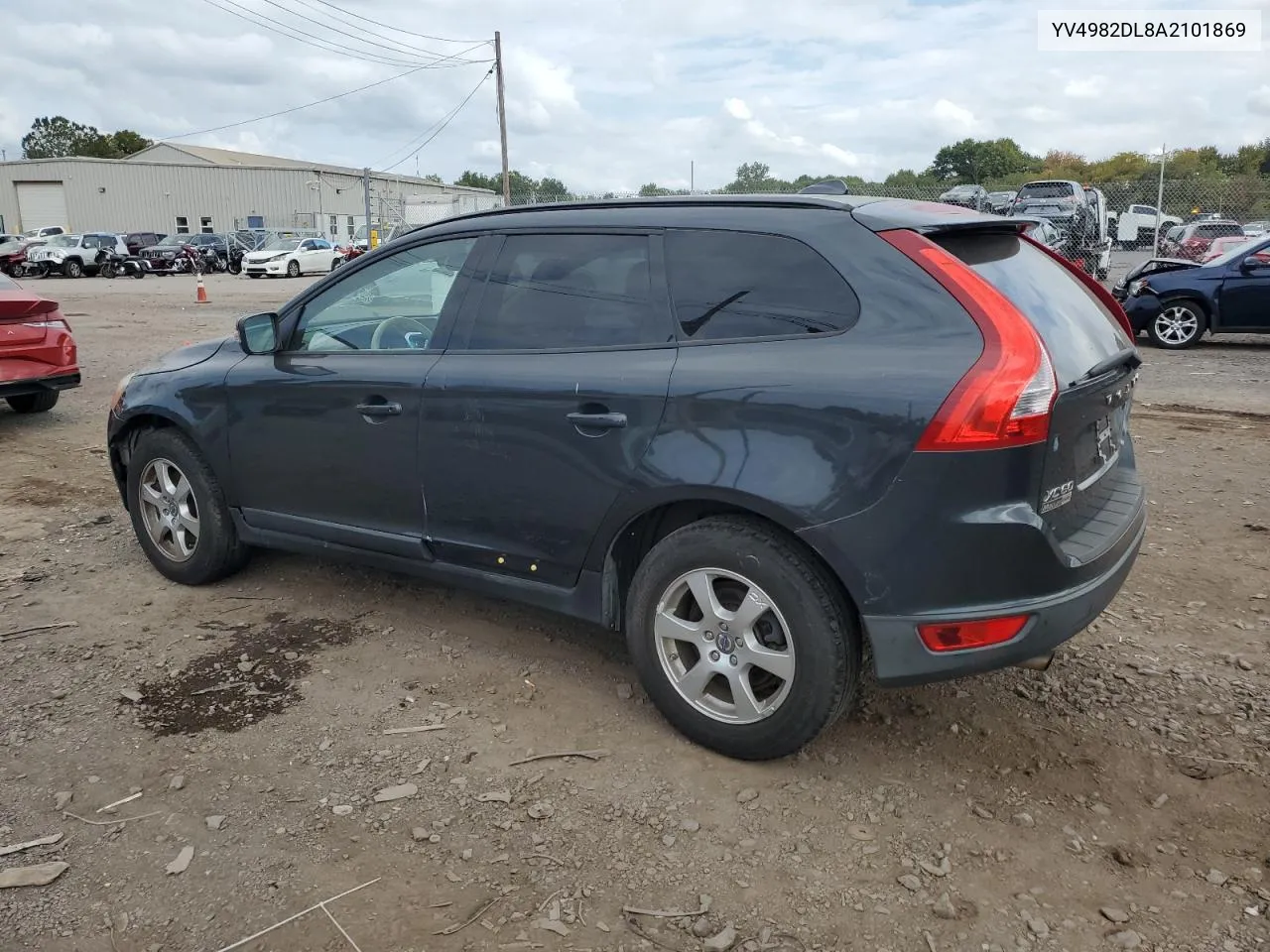 2010 Volvo Xc60 3.2 VIN: YV4982DL8A2101869 Lot: 71535714