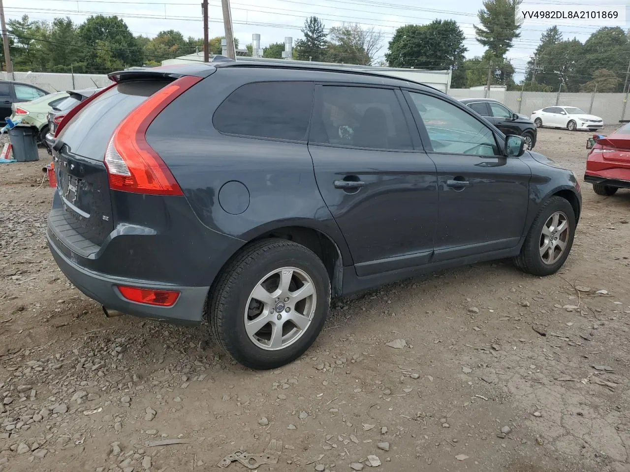 2010 Volvo Xc60 3.2 VIN: YV4982DL8A2101869 Lot: 71535714