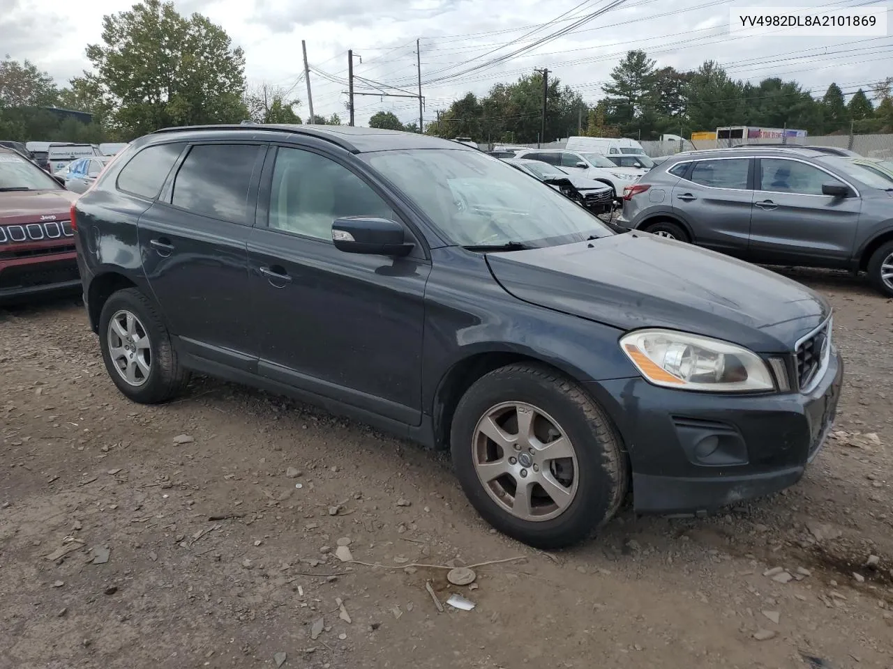 YV4982DL8A2101869 2010 Volvo Xc60 3.2