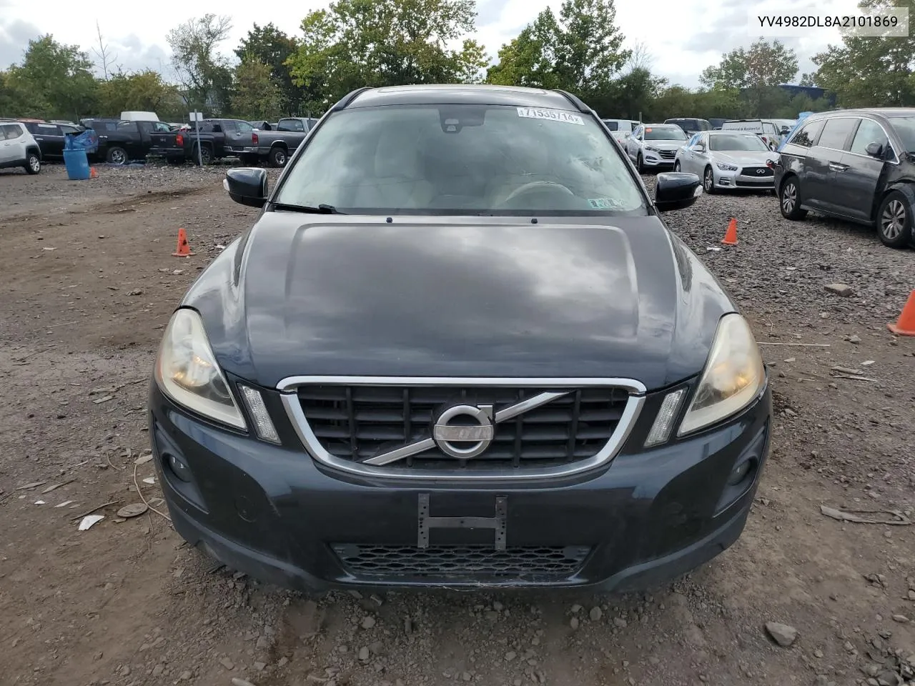 2010 Volvo Xc60 3.2 VIN: YV4982DL8A2101869 Lot: 71535714