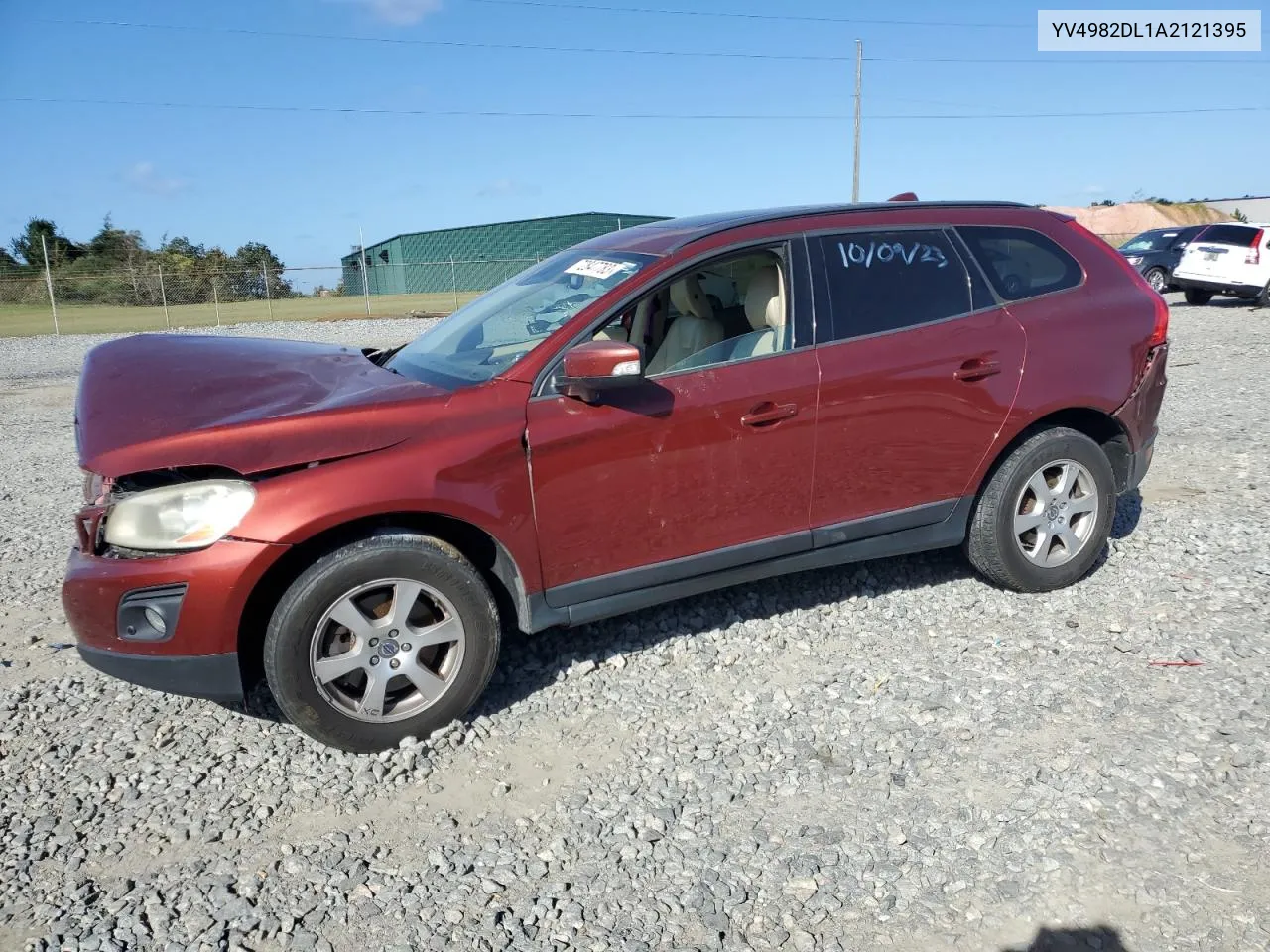 2010 Volvo Xc60 3.2 VIN: YV4982DL1A2121395 Lot: 72847783