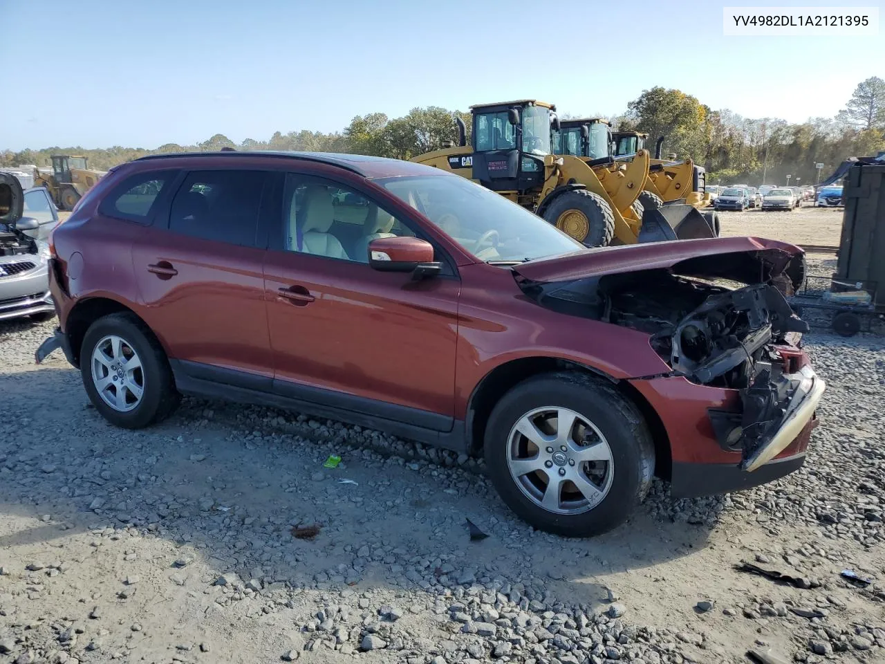 2010 Volvo Xc60 3.2 VIN: YV4982DL1A2121395 Lot: 72847783