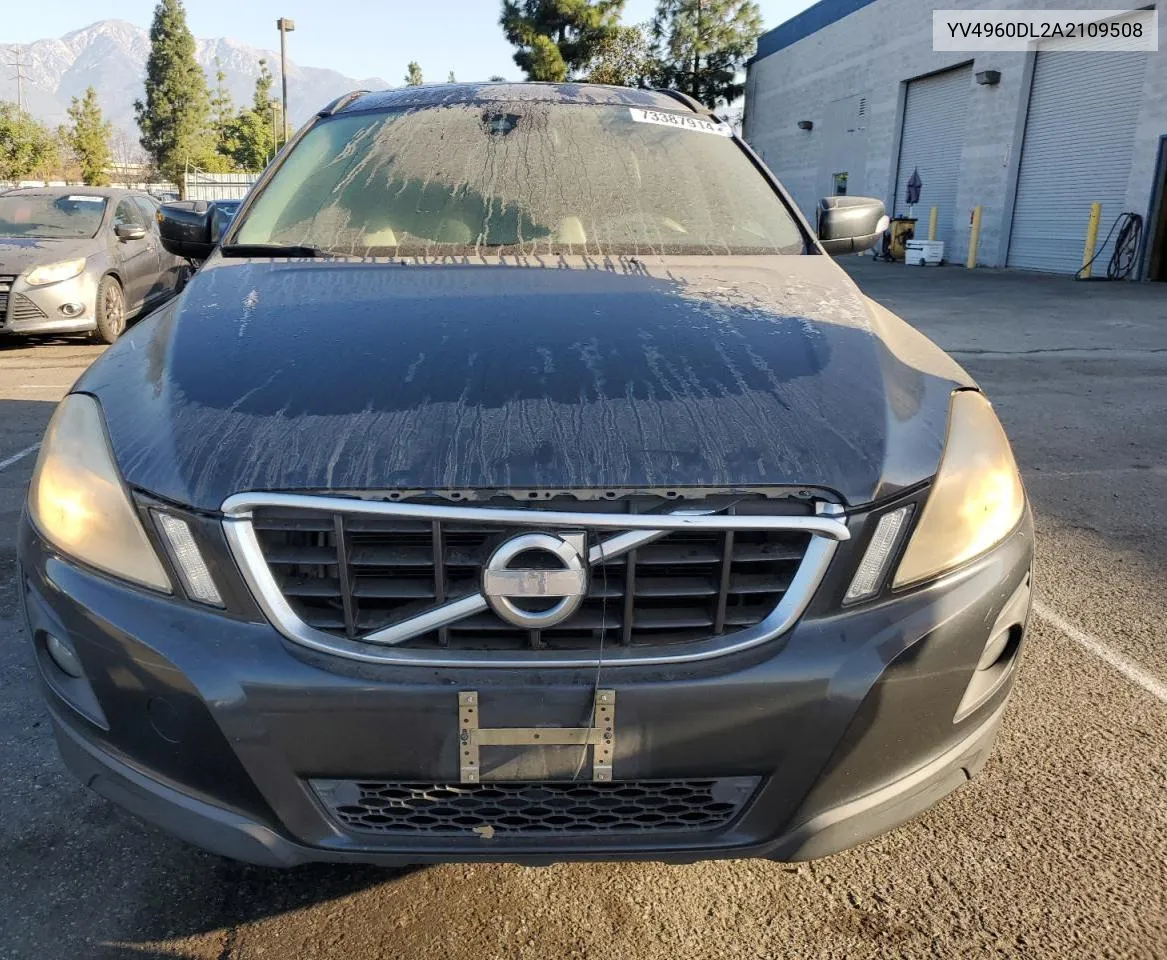 2010 Volvo Xc60 3.2 VIN: YV4960DL2A2109508 Lot: 73387914