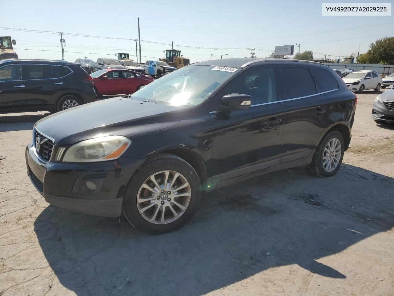 2010 Volvo Xc60 T6 VIN: YV4992DZ7A2029225 Lot: 75681514