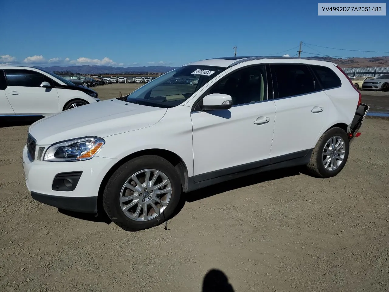 2010 Volvo Xc60 T6 VIN: YV4992DZ7A2051483 Lot: 75732484