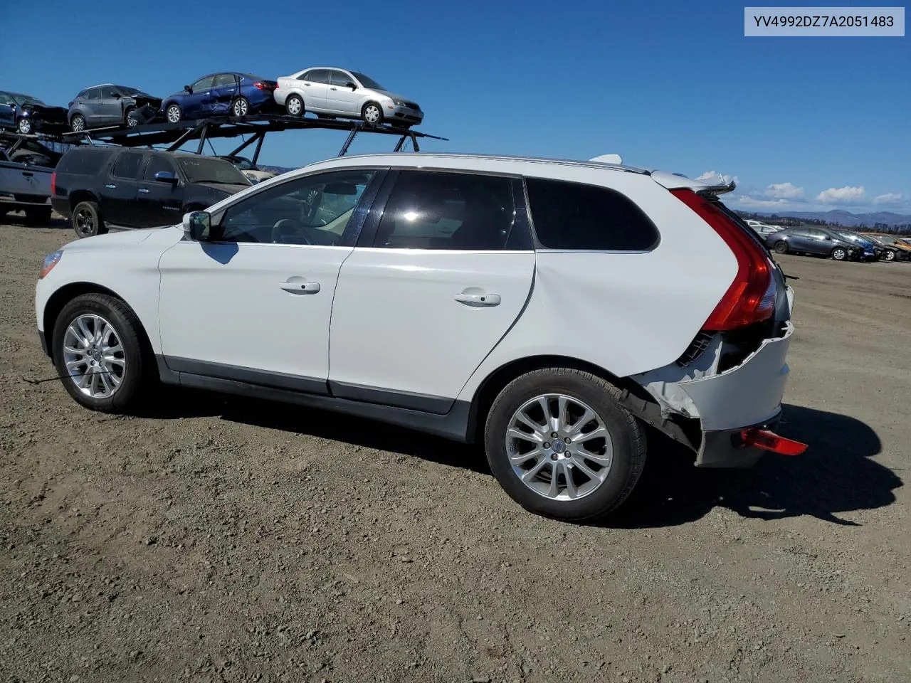 2010 Volvo Xc60 T6 VIN: YV4992DZ7A2051483 Lot: 75732484