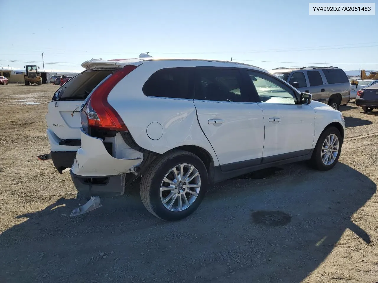 2010 Volvo Xc60 T6 VIN: YV4992DZ7A2051483 Lot: 75732484