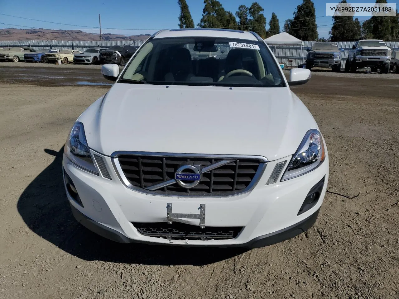 2010 Volvo Xc60 T6 VIN: YV4992DZ7A2051483 Lot: 75732484