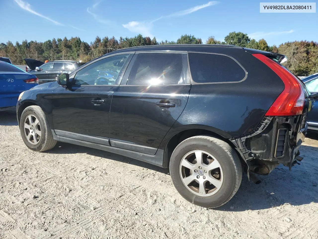 2010 Volvo Xc60 3.2 VIN: YV4982DL8A2080411 Lot: 77459354