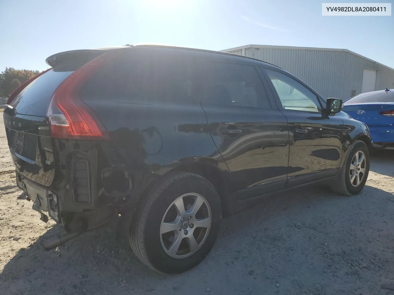 YV4982DL8A2080411 2010 Volvo Xc60 3.2