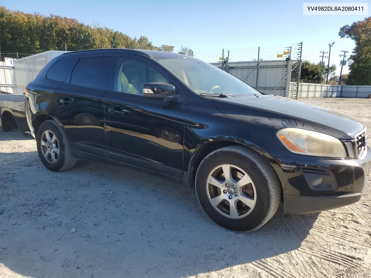 YV4982DL8A2080411 2010 Volvo Xc60 3.2