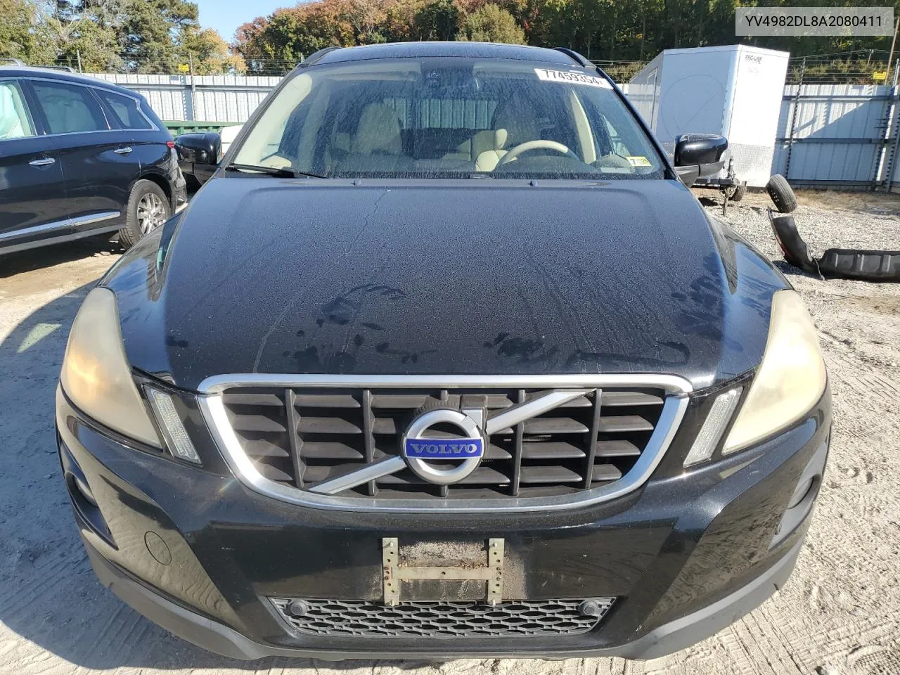 2010 Volvo Xc60 3.2 VIN: YV4982DL8A2080411 Lot: 77459354