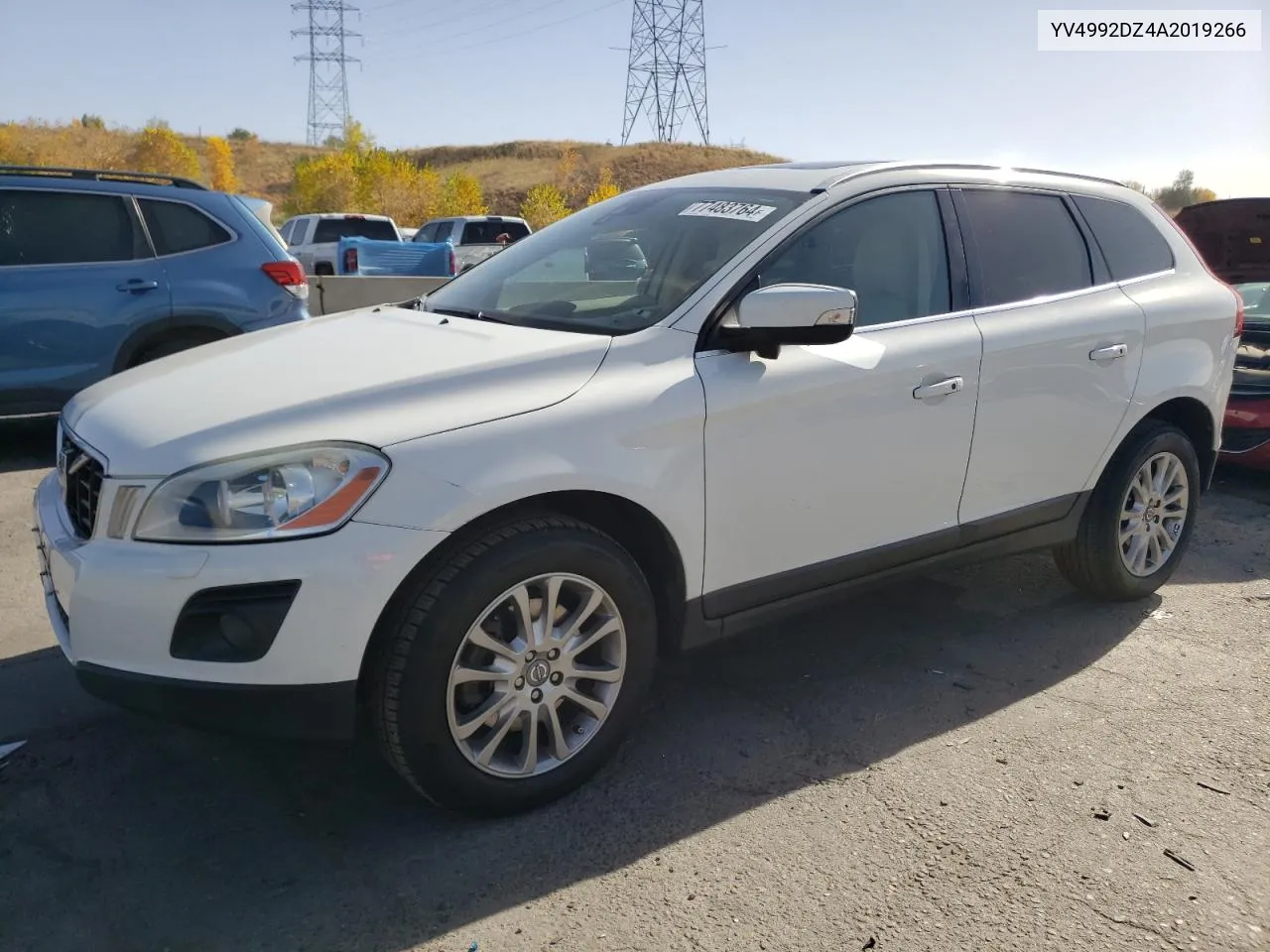 2010 Volvo Xc60 T6 VIN: YV4992DZ4A2019266 Lot: 77483764