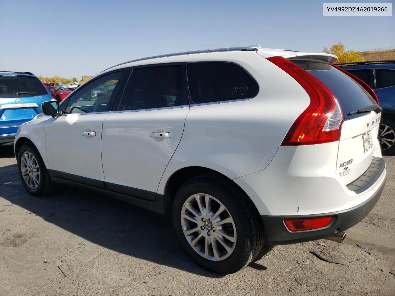 2010 Volvo Xc60 T6 VIN: YV4992DZ4A2019266 Lot: 77483764