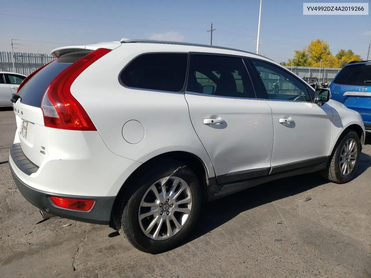 2010 Volvo Xc60 T6 VIN: YV4992DZ4A2019266 Lot: 77483764