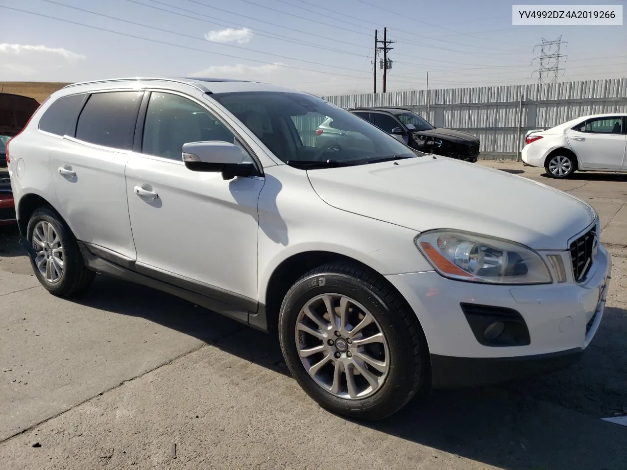 2010 Volvo Xc60 T6 VIN: YV4992DZ4A2019266 Lot: 77483764