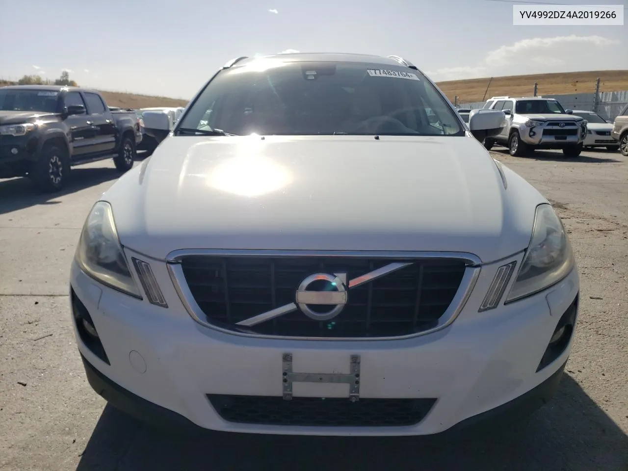 2010 Volvo Xc60 T6 VIN: YV4992DZ4A2019266 Lot: 77483764