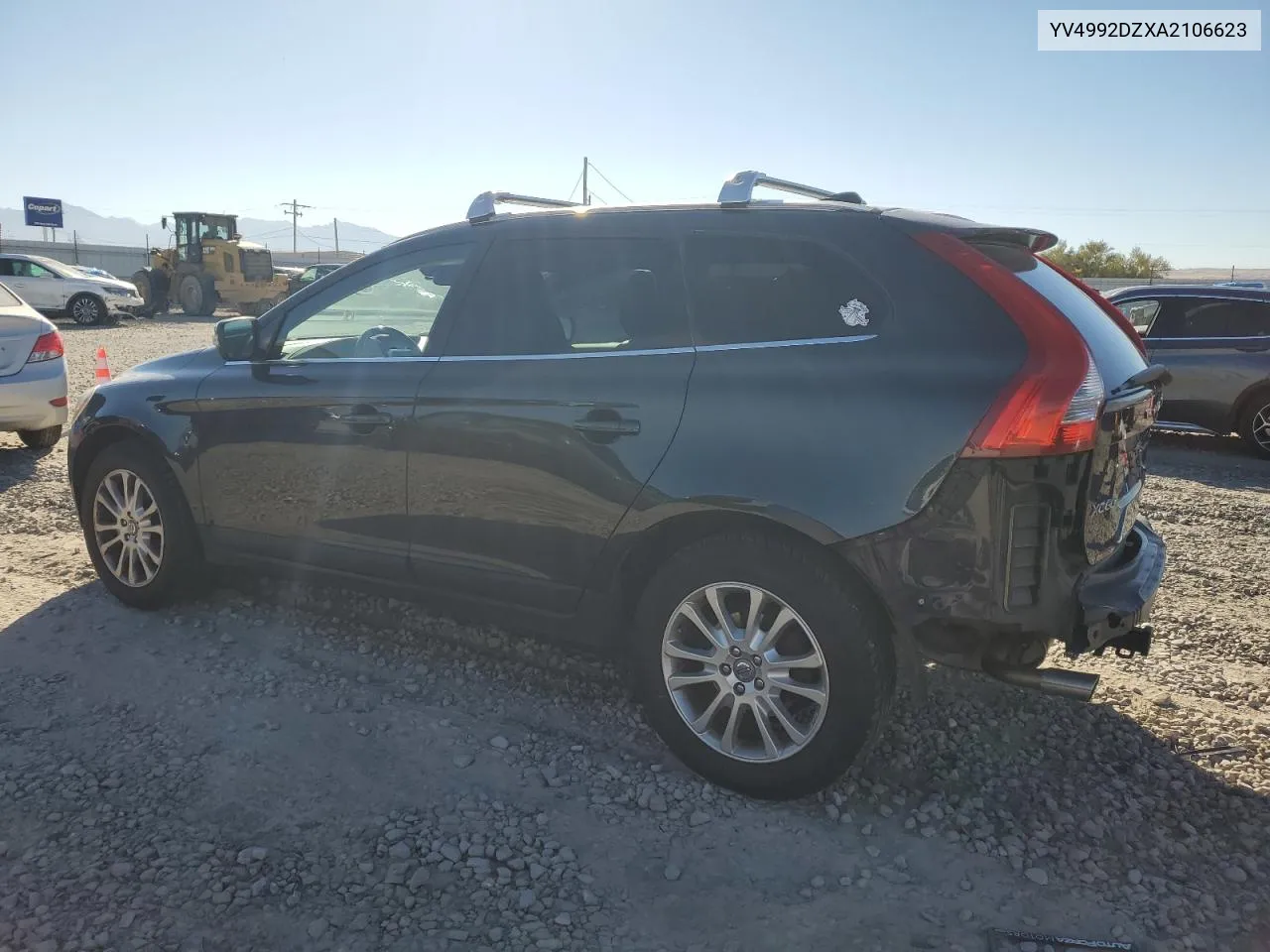 2010 Volvo Xc60 T6 VIN: YV4992DZXA2106623 Lot: 77556674