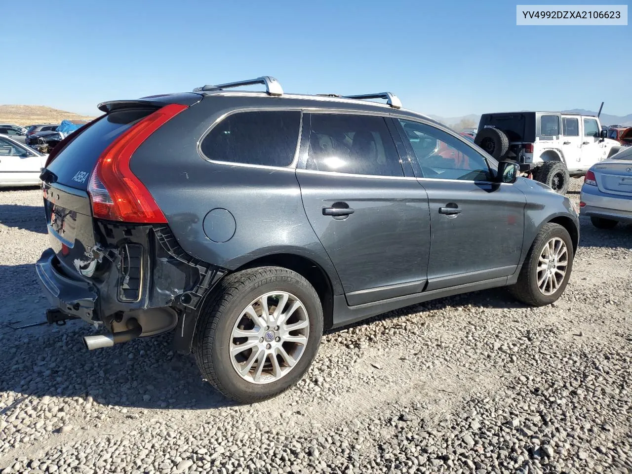 YV4992DZXA2106623 2010 Volvo Xc60 T6