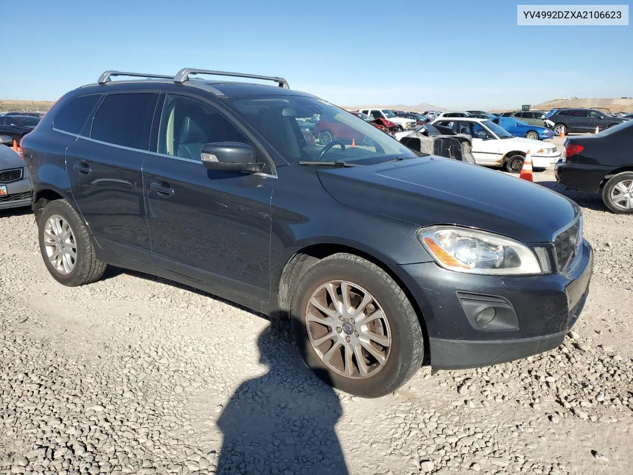 YV4992DZXA2106623 2010 Volvo Xc60 T6