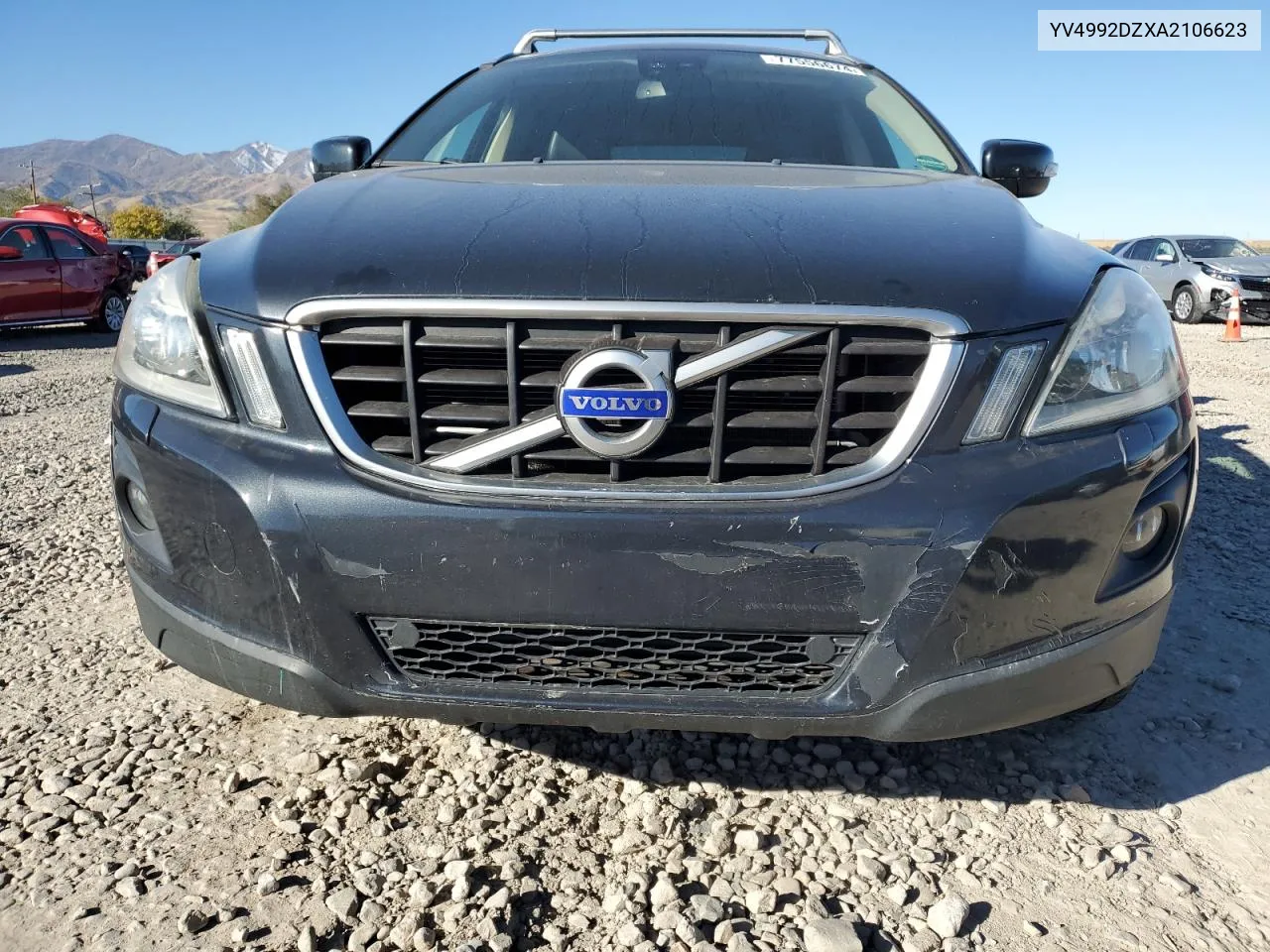 2010 Volvo Xc60 T6 VIN: YV4992DZXA2106623 Lot: 77556674