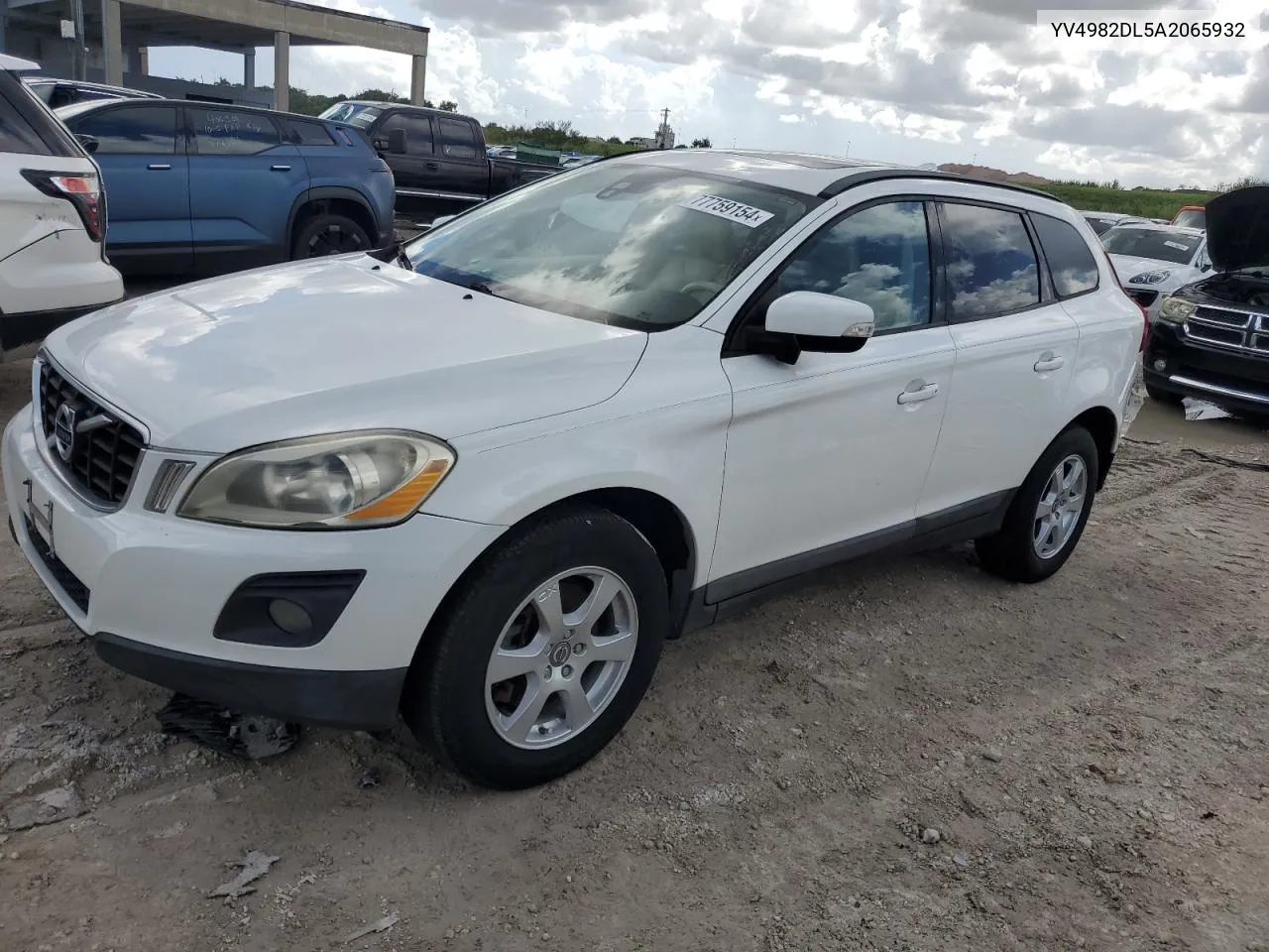 2010 Volvo Xc60 3.2 VIN: YV4982DL5A2065932 Lot: 77759154