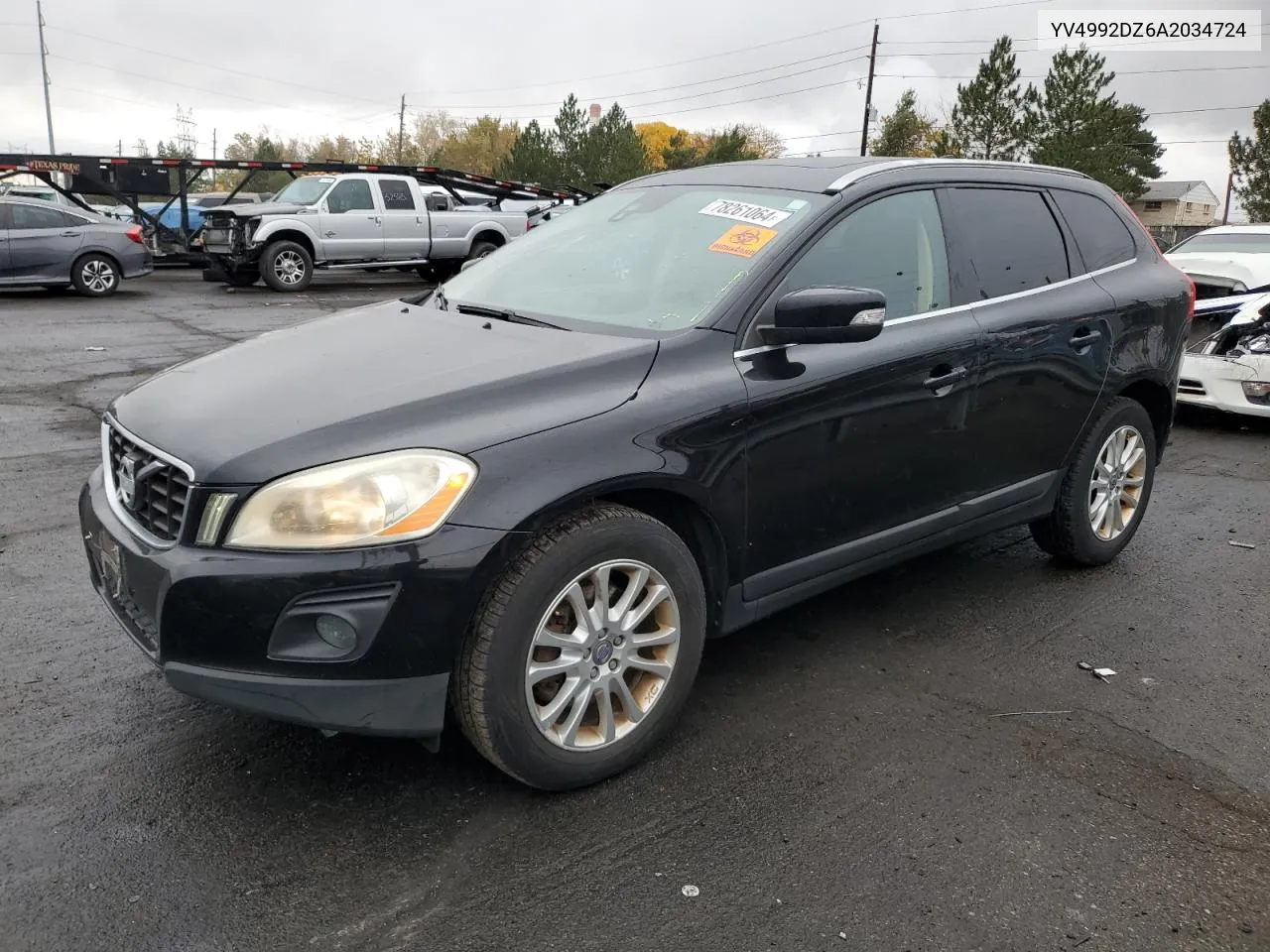 2010 Volvo Xc60 T6 VIN: YV4992DZ6A2034724 Lot: 78261064