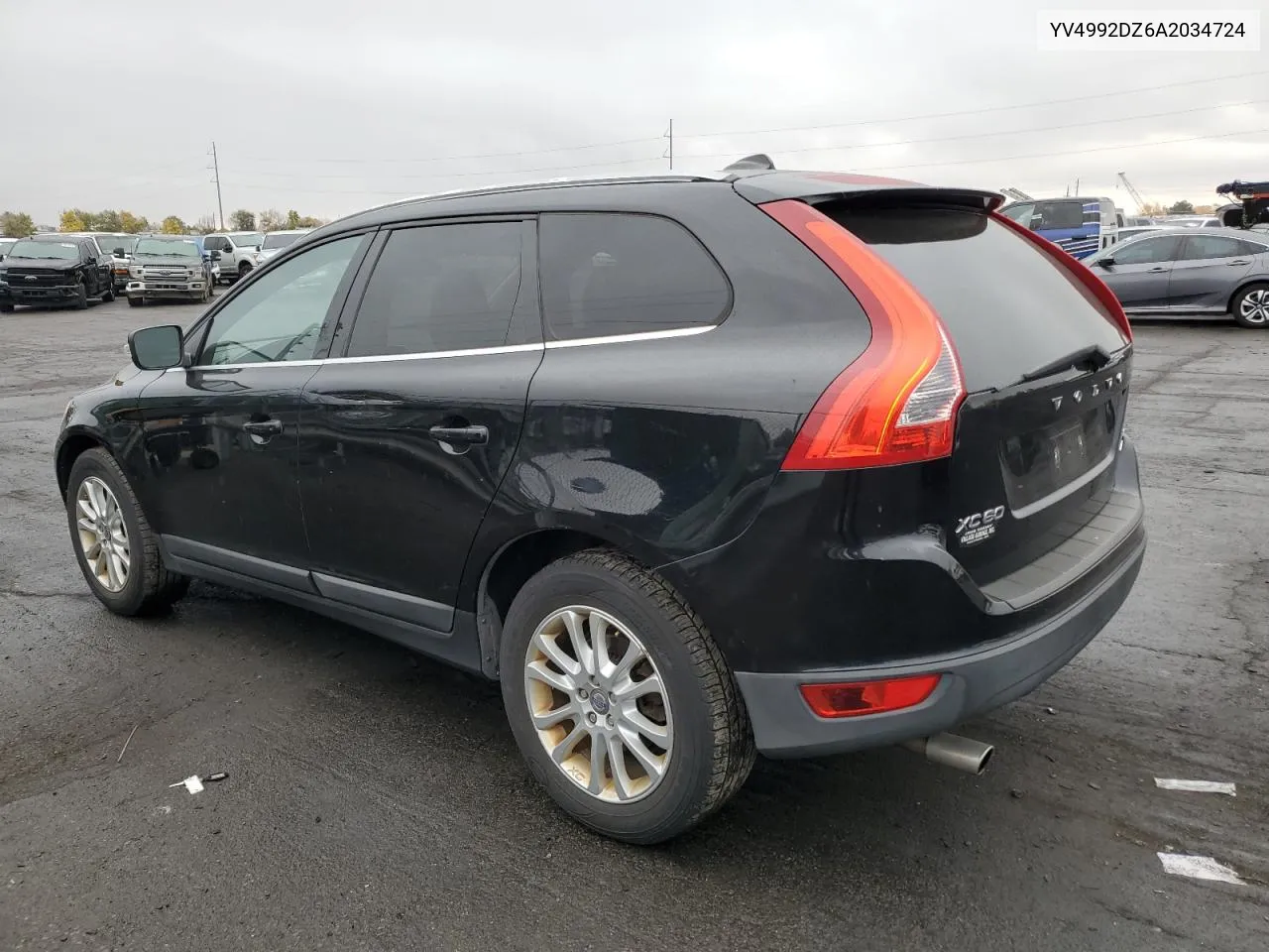 2010 Volvo Xc60 T6 VIN: YV4992DZ6A2034724 Lot: 78261064