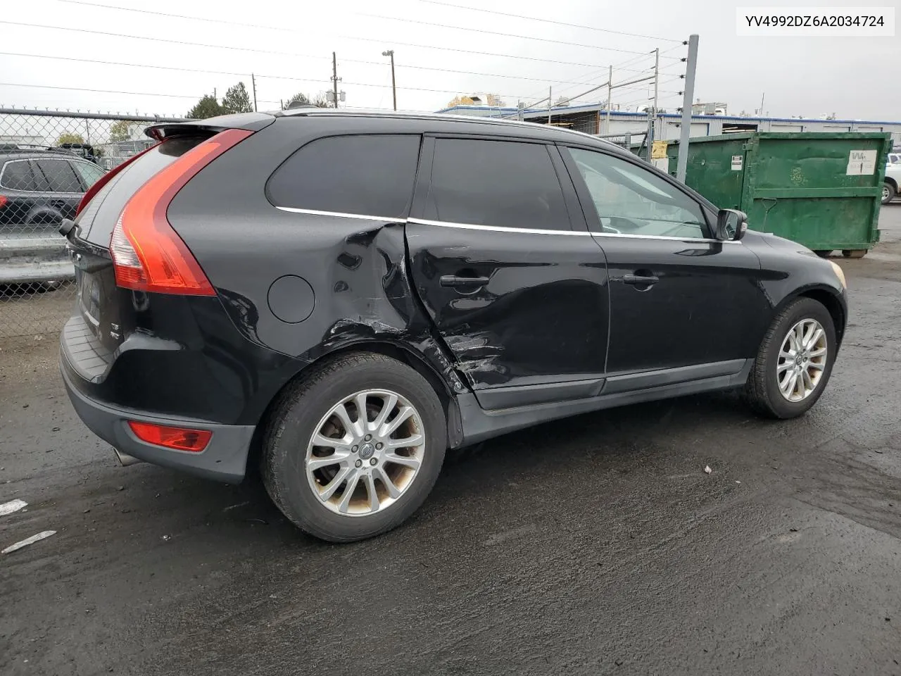 2010 Volvo Xc60 T6 VIN: YV4992DZ6A2034724 Lot: 78261064