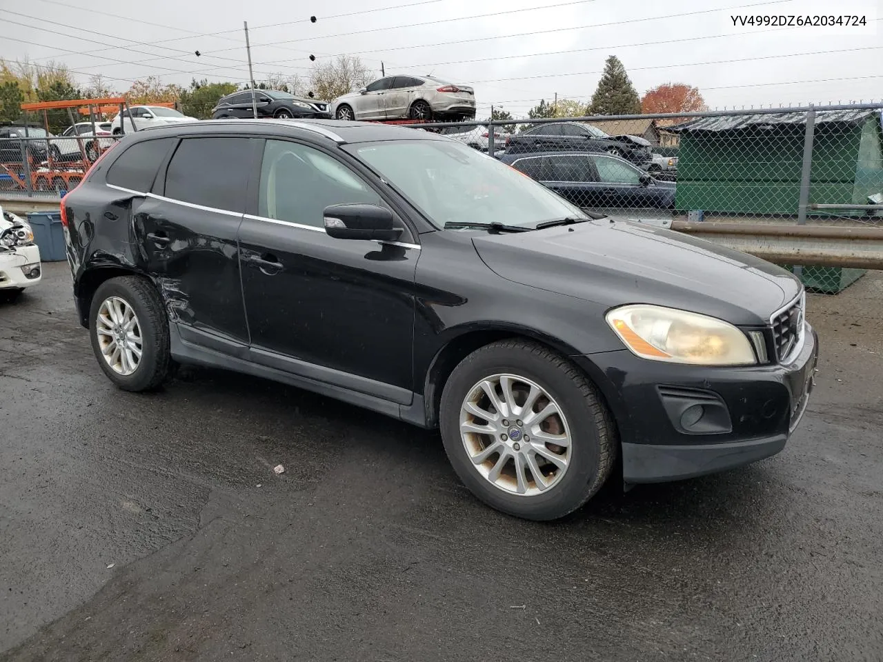 2010 Volvo Xc60 T6 VIN: YV4992DZ6A2034724 Lot: 78261064