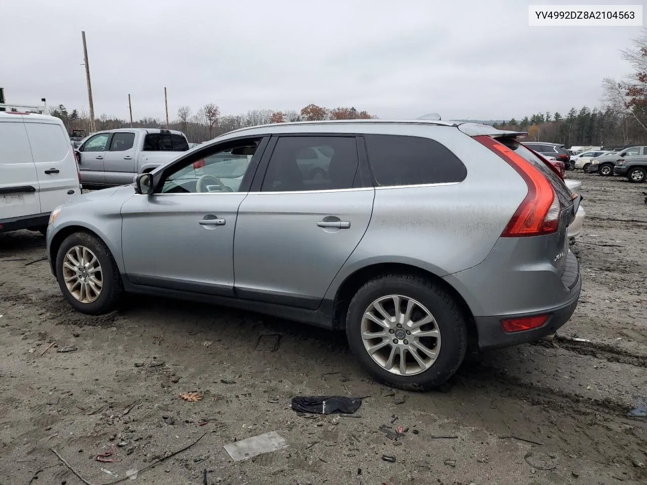 2010 Volvo Xc60 T6 VIN: YV4992DZ8A2104563 Lot: 78521834