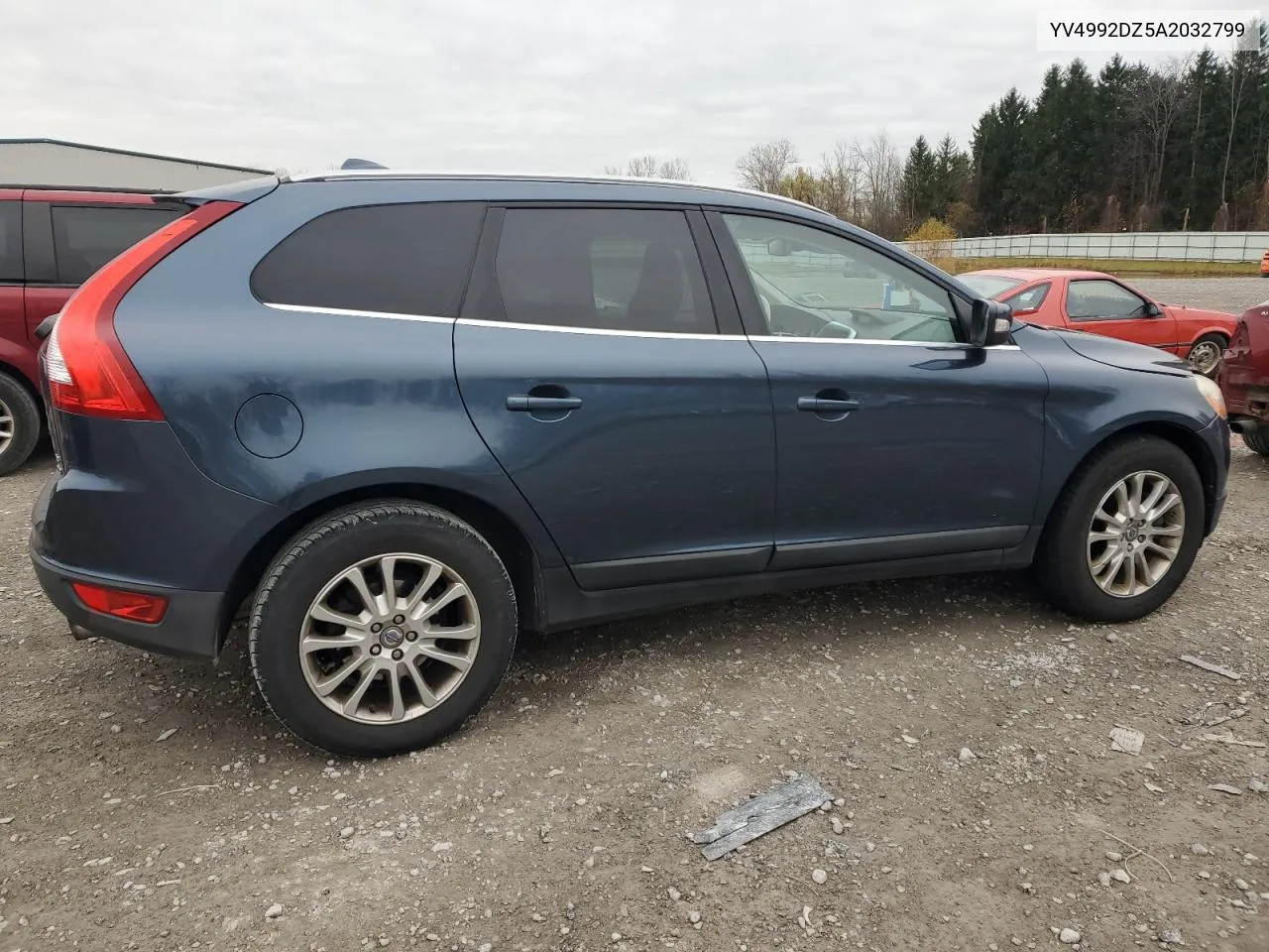 2010 Volvo Xc60 T6 VIN: YV4992DZ5A2032799 Lot: 78844994