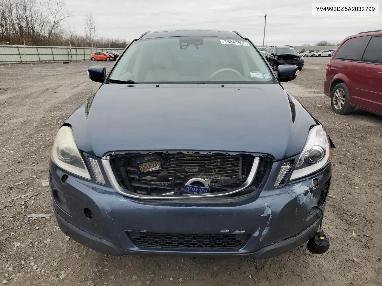 YV4992DZ5A2032799 2010 Volvo Xc60 T6