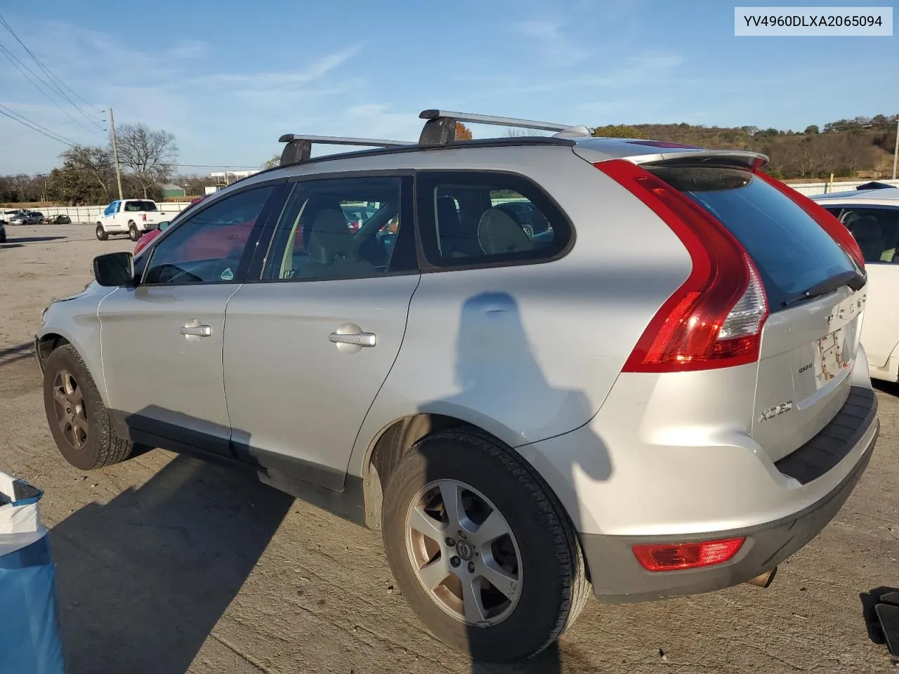 2010 Volvo Xc60 3.2 VIN: YV4960DLXA2065094 Lot: 79203984