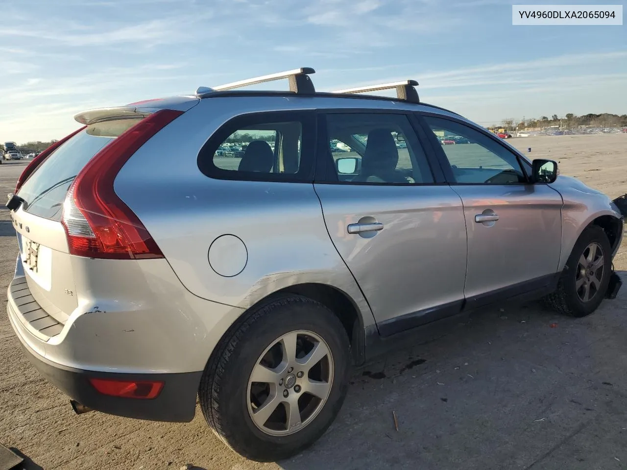 2010 Volvo Xc60 3.2 VIN: YV4960DLXA2065094 Lot: 79203984