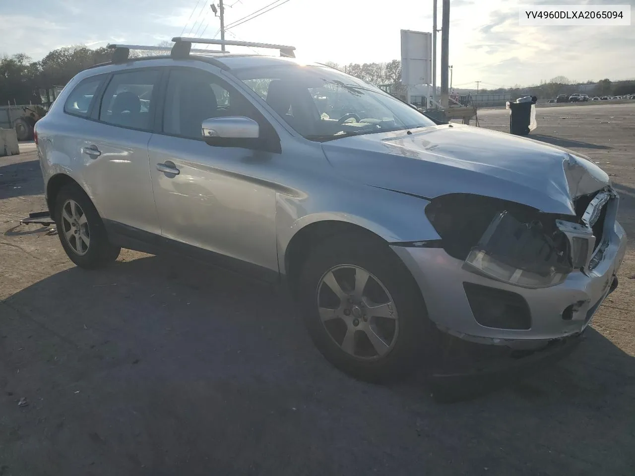 2010 Volvo Xc60 3.2 VIN: YV4960DLXA2065094 Lot: 79203984