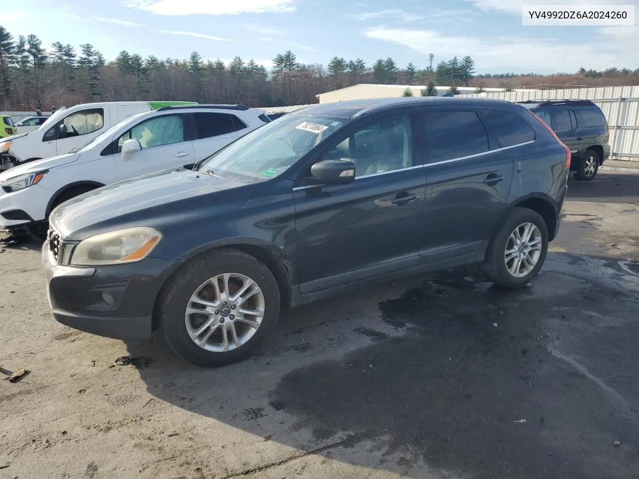 2010 Volvo Xc60 T6 VIN: YV4992DZ6A2024260 Lot: 79270864