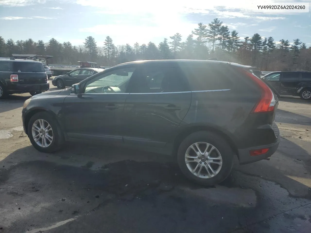 2010 Volvo Xc60 T6 VIN: YV4992DZ6A2024260 Lot: 79270864