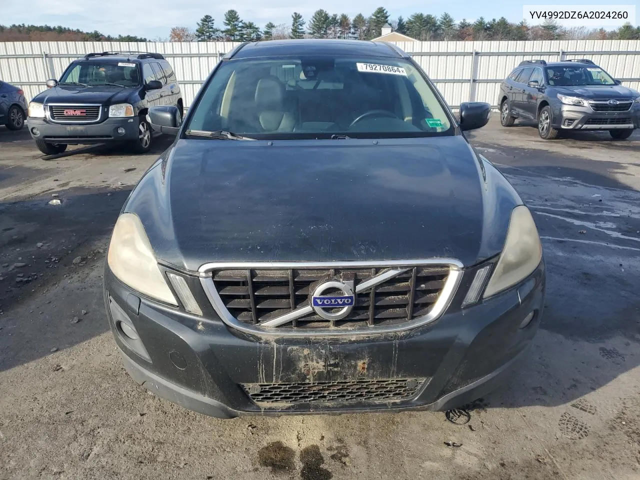 2010 Volvo Xc60 T6 VIN: YV4992DZ6A2024260 Lot: 79270864