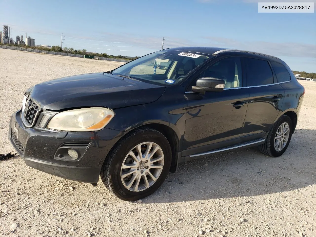 2010 Volvo Xc60 T6 VIN: YV4992DZ5A2028817 Lot: 79860554