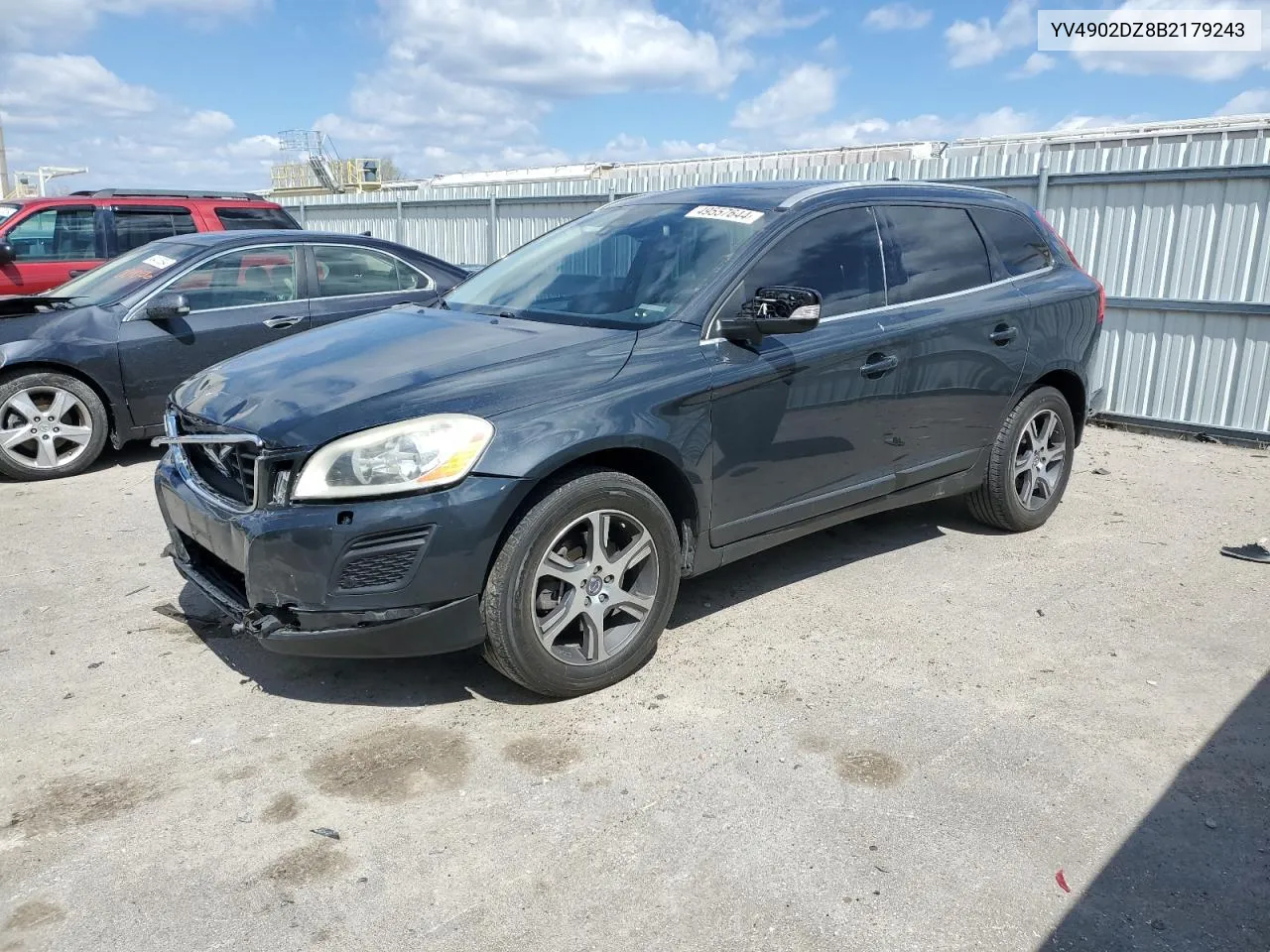 2011 Volvo Xc60 T6 VIN: YV4902DZ8B2179243 Lot: 49557644