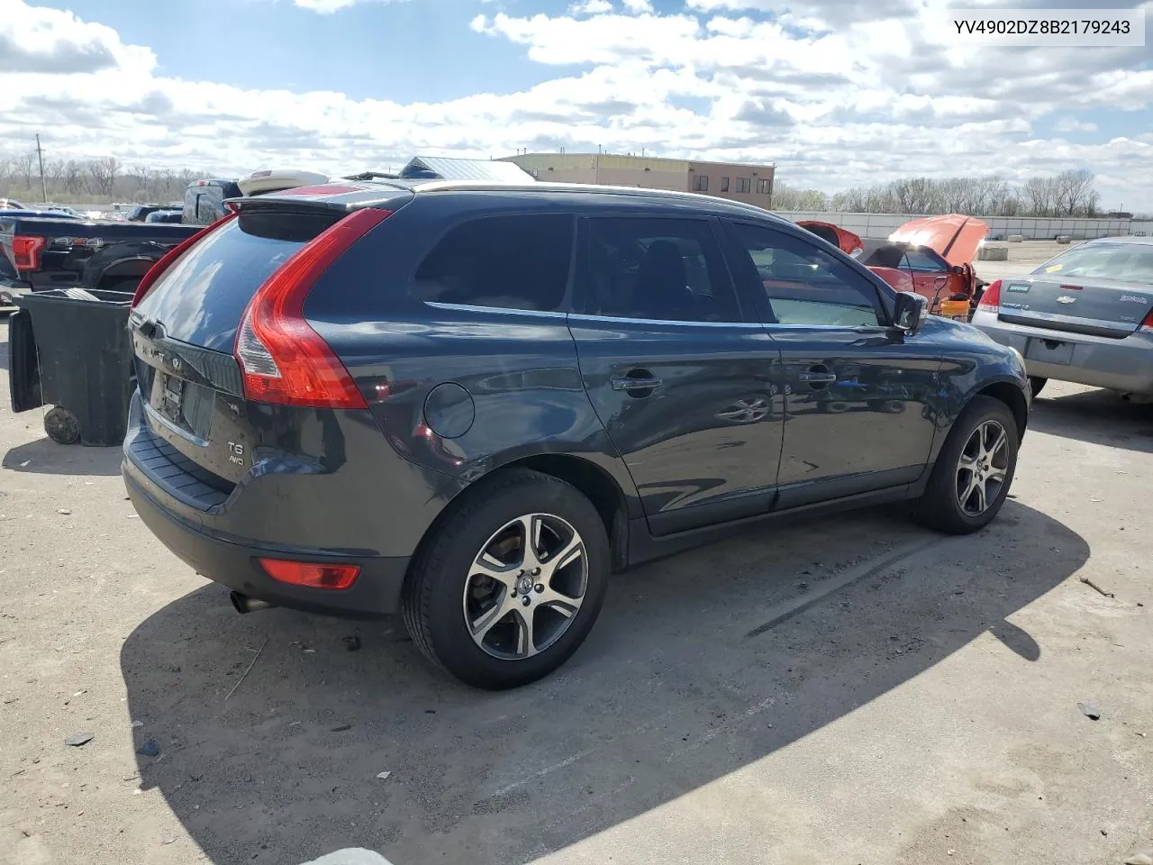 YV4902DZ8B2179243 2011 Volvo Xc60 T6