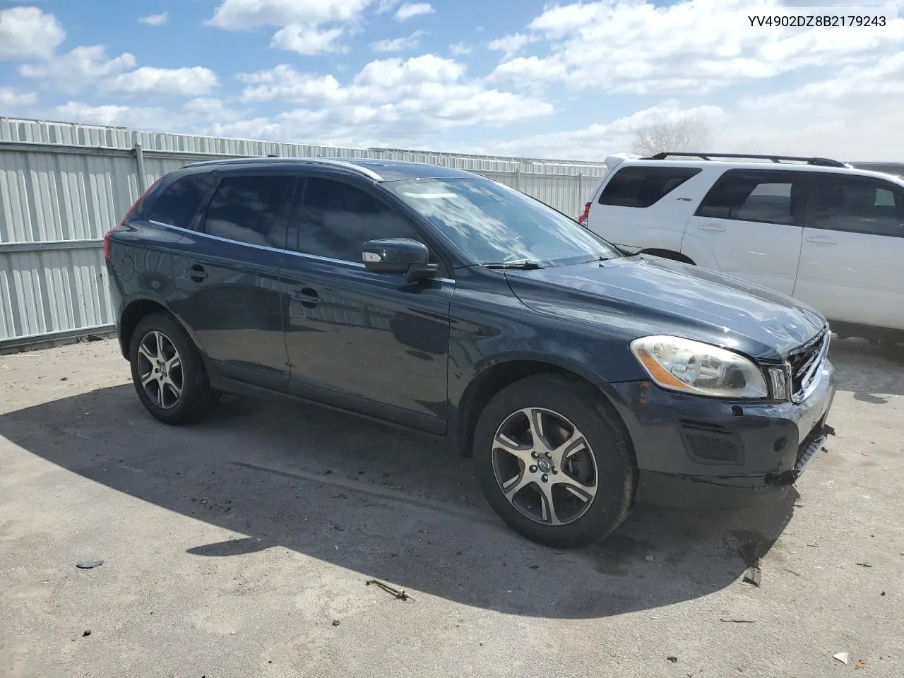 2011 Volvo Xc60 T6 VIN: YV4902DZ8B2179243 Lot: 49557644