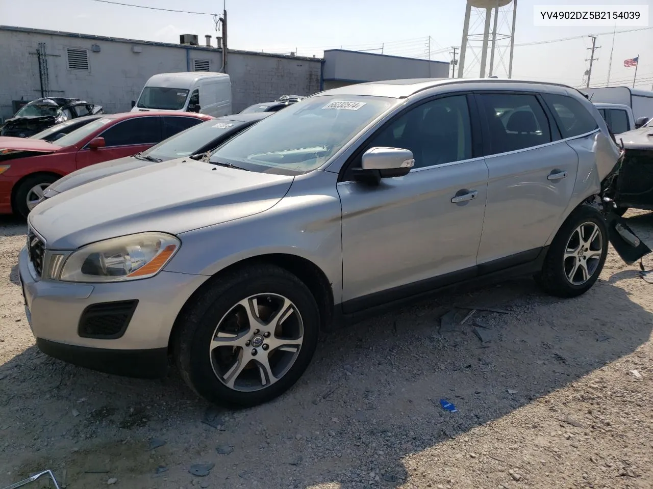 YV4902DZ5B2154039 2011 Volvo Xc60 T6