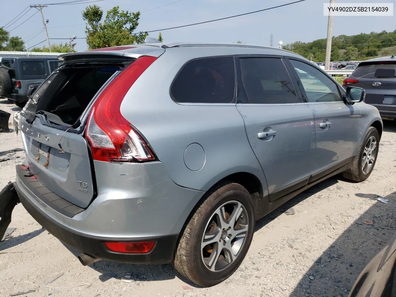 YV4902DZ5B2154039 2011 Volvo Xc60 T6