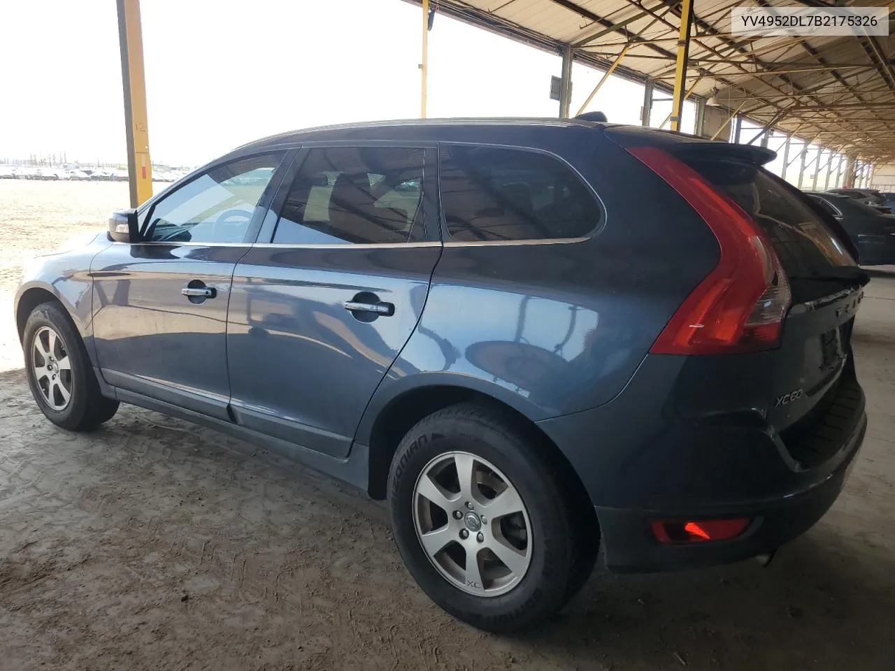 YV4952DL7B2175326 2011 Volvo Xc60 3.2