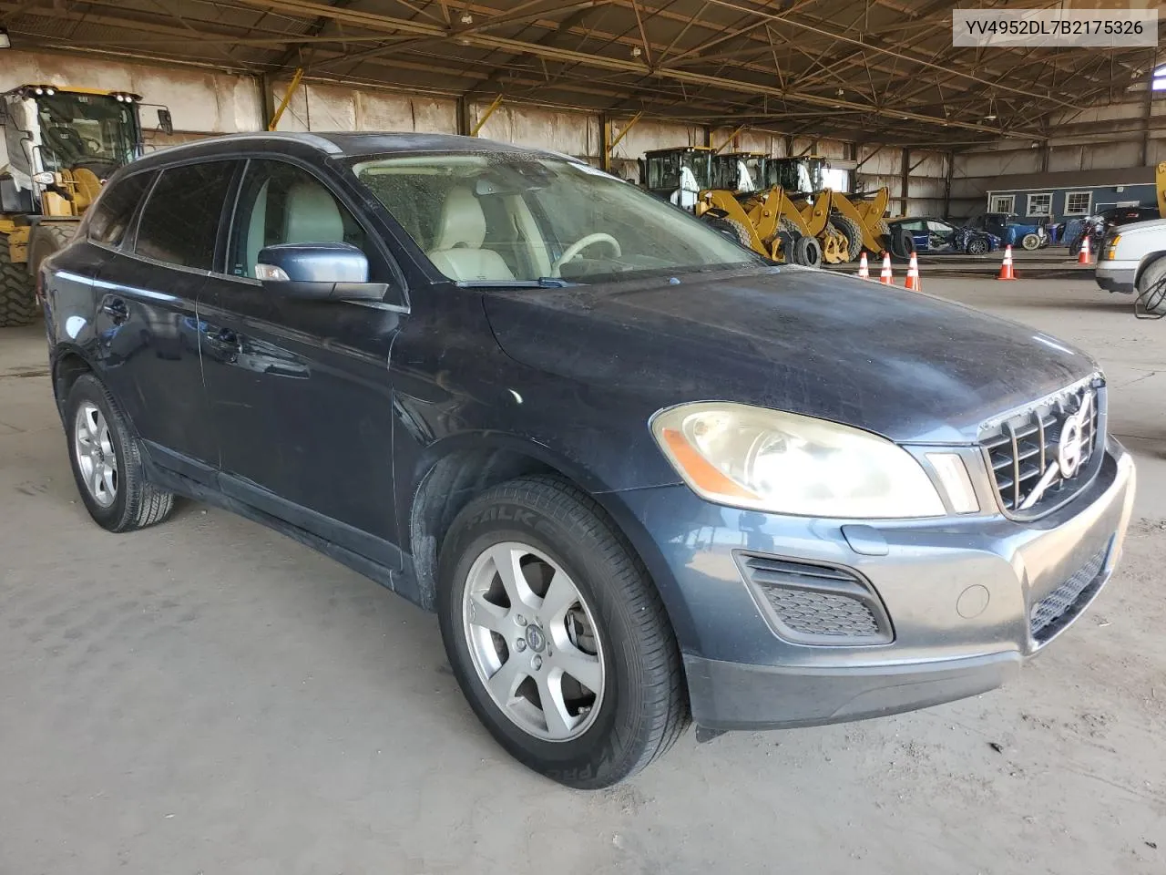 2011 Volvo Xc60 3.2 VIN: YV4952DL7B2175326 Lot: 67289594